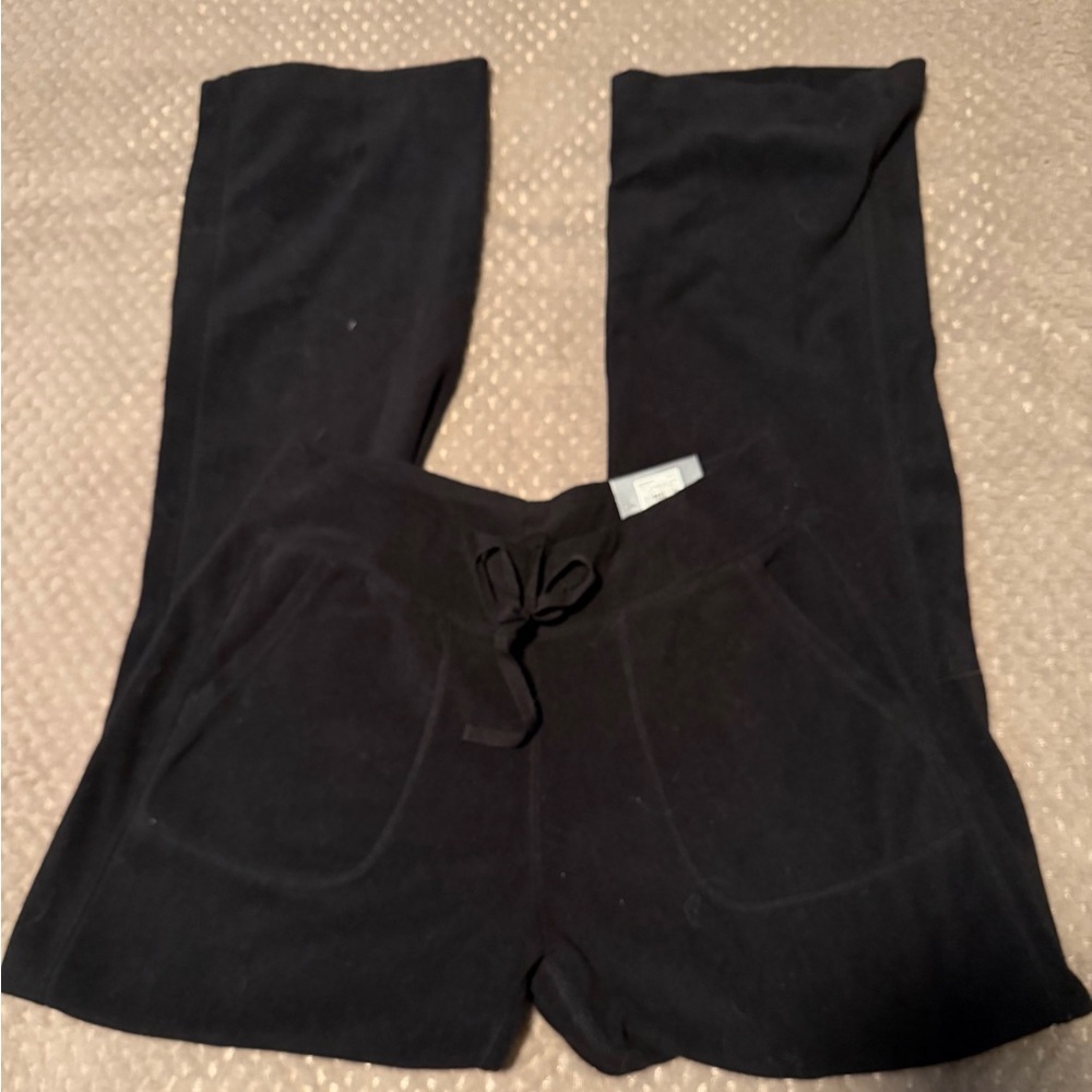 Tek Gear Black Fleece Lounge Pants